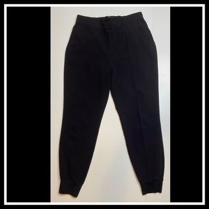 Dynamite Sz M black cuffed jogger style dress pants - Sz Medium 30” waist